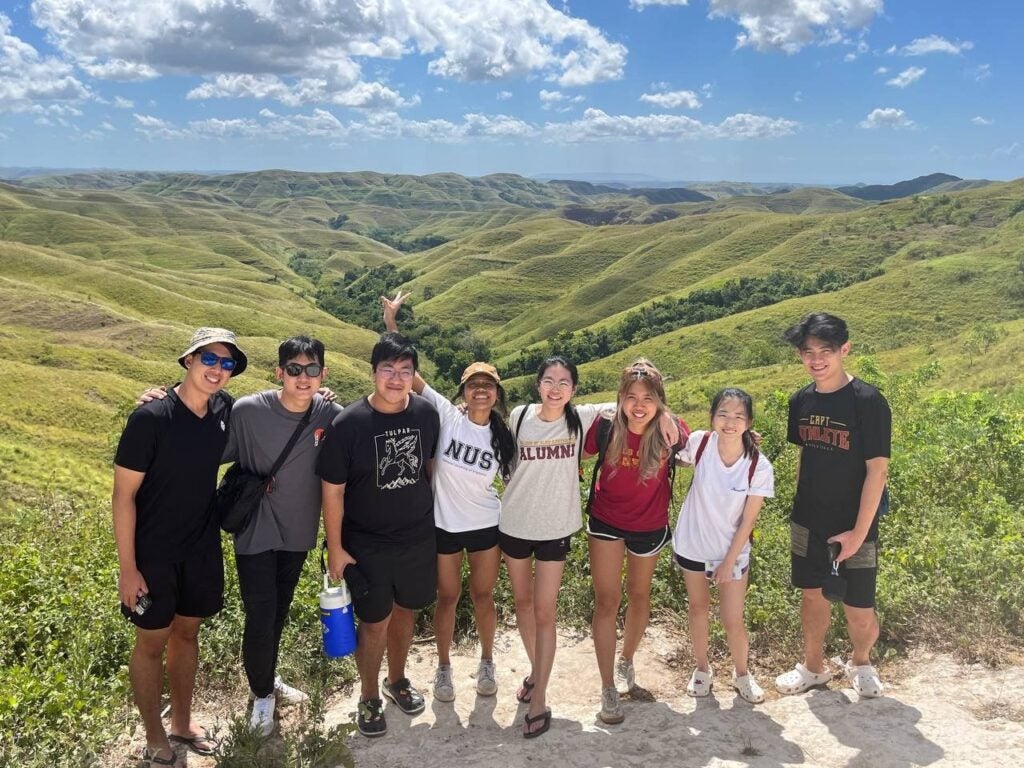 The team at Wairinding Hills