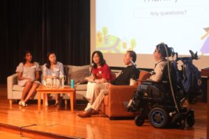 Research Forum panel on disability inclusion.