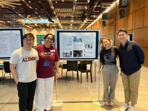 Poster presentations at the Research Forum.